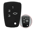 Forro / Funda Control Goma Siliconado Chevrolet Chevystar / Aveo Optra / Spark