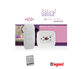 Interruptor / Apagador Sencillo Galica 2 / Legrand Blanco