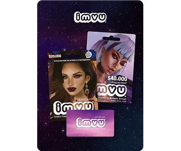 Pin Virtual POSA Virtual IMVU $24.000 ( Region Colombia )