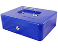 Caja Menor Metal Tradicional Mediana 250x180x90mm