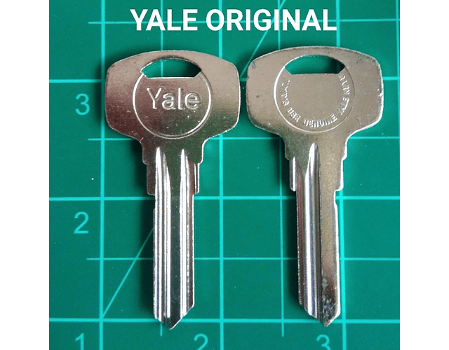 Molde / Llave Original Yale / Ref 1000 Derecho Pack X10und
