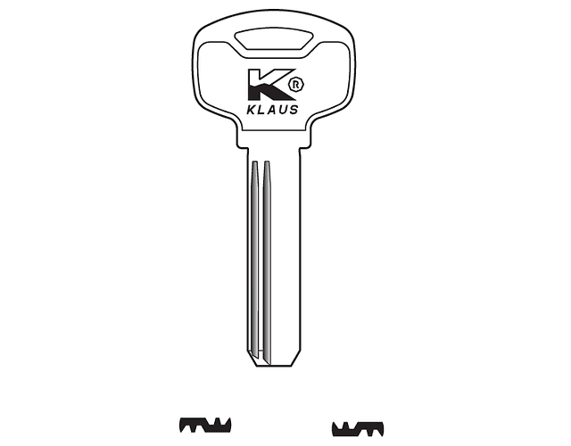 Molde / Llave Mg-1 Multipunto Plus / Economica / X10 Unidades