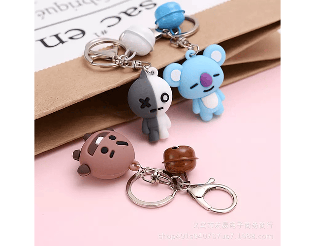 Llavero Bts Bt21 Personajes / K-pop / Army