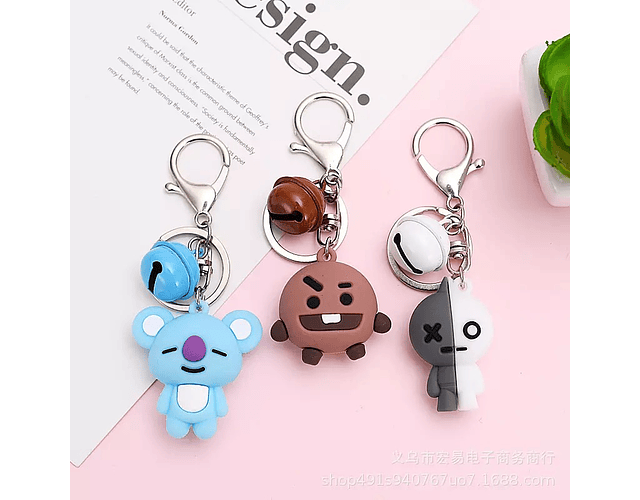 Llavero Bts Bt21 Personajes / K-pop / Army