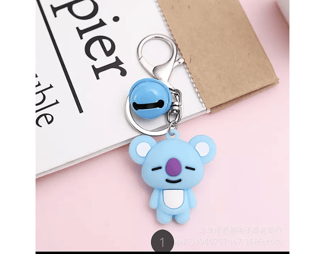 Llavero Bts Bt21 Personajes / K-pop / Army