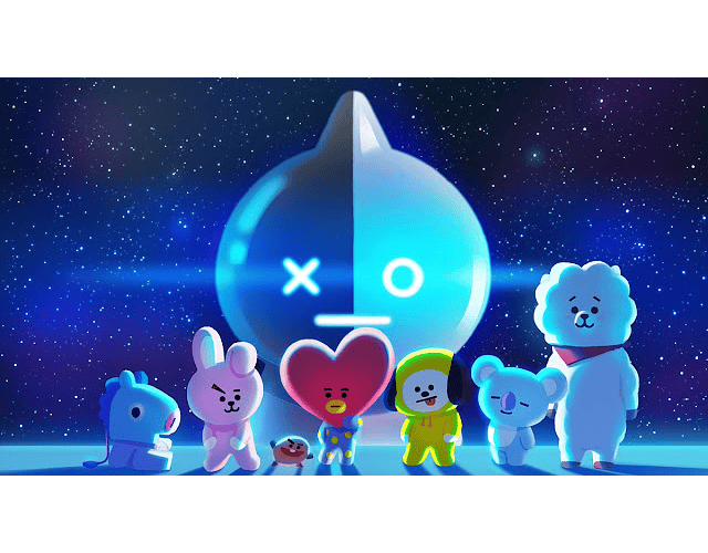 Llavero Bts Bt21 Personajes / K-pop / Army