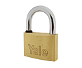 Candado Yale 110-70 / De Seguridad / Italiano / Dorado