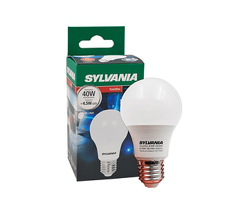 Bombillo Led Ahorrador 4.5w Sylvania / Toledo A60 / Luz Blanca