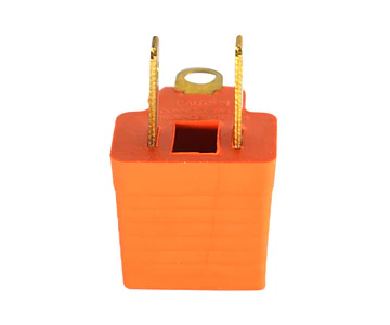 Convertidor / Adaptador 3 A 2 Polo A Tierra / Naranja 15a Favorito