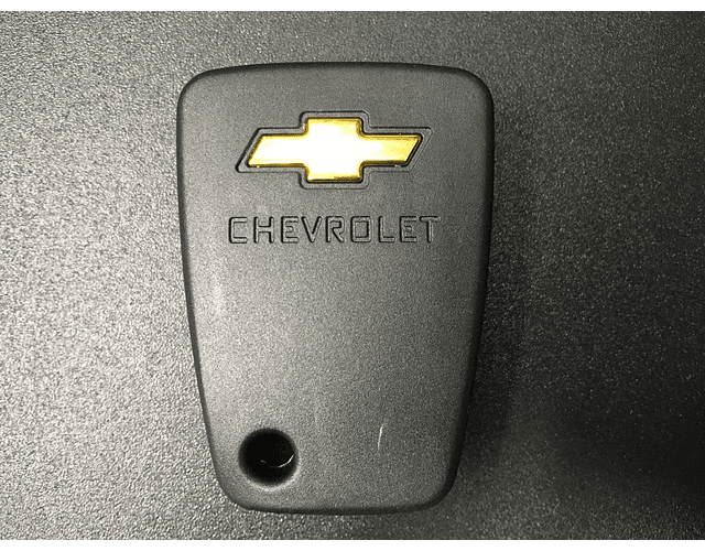 Carcasa Control Chevrolet / Chevystar 4 Botones / Negro