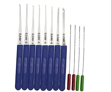 Extractor De Llaves Rotas Para Cerrajeria / Kit X 12 Piezas