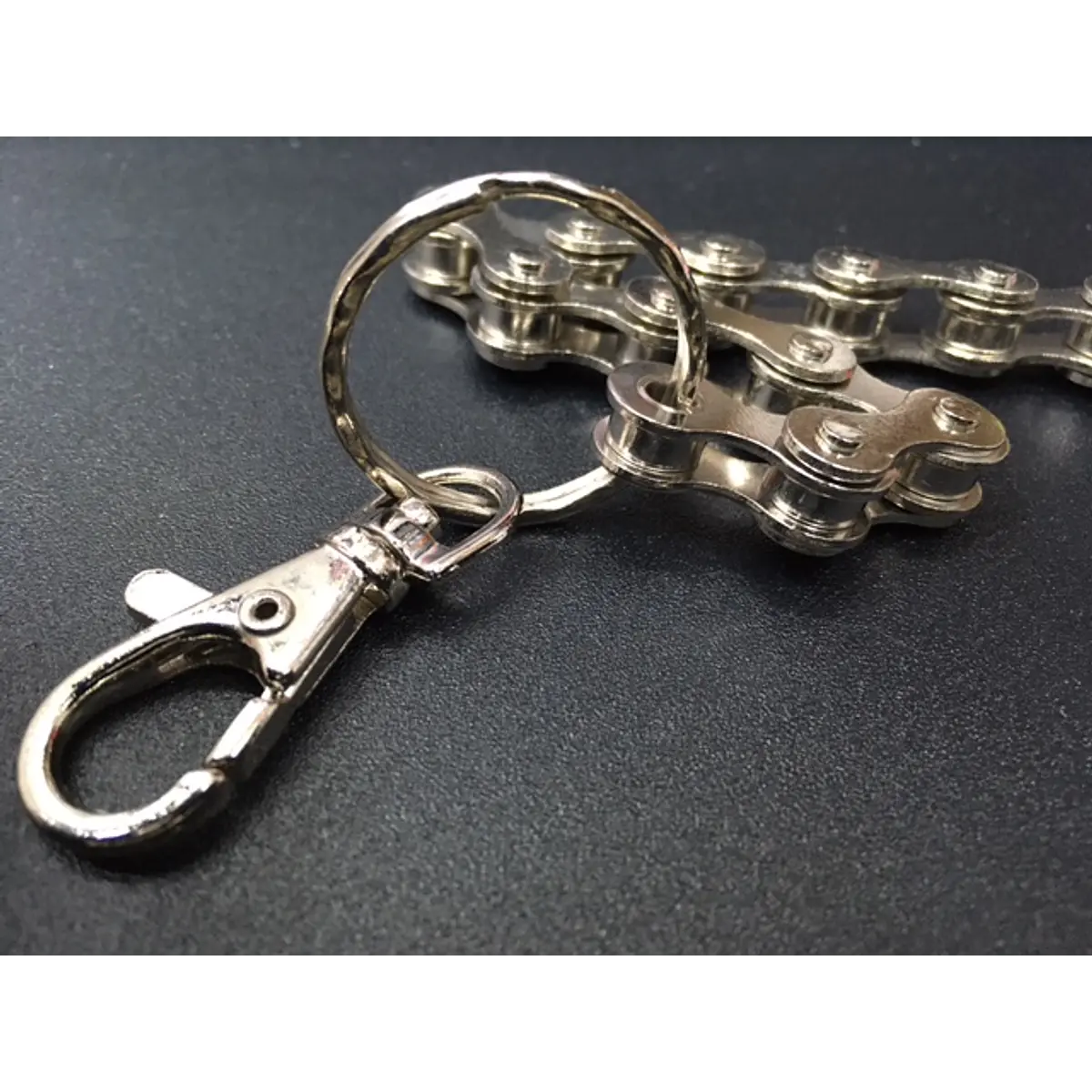 Qingmeng Llavero De Acero Inoxidable, 50 Unidades, Anillo Para Llaves, Anillos Pequeños, Plateados, Para Manualidades, Accesorios Para Llaves De Casa (15 Mm, 20 Mm, 25 Mm, 30 Mm, 35 Mm