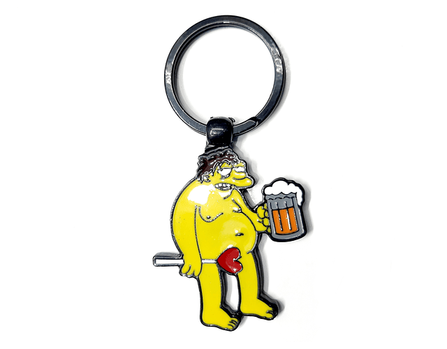 Llavero Los Simpson / Personajes / Metalico / Souvenirs