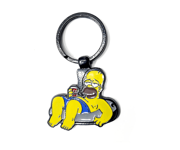 Llavero Los Simpson / Personajes / Metalico / Souvenirs