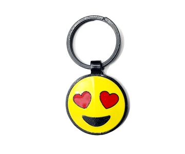 Llavero Emojis / Personajes / Metalico / Souvenirs