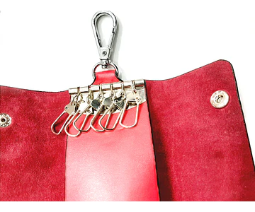 Llavero Cartera / Llavero Cuero Sintetico Portallaves