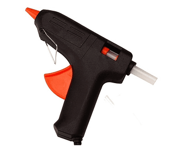 Pistola De Silicona Electrica Pequeña Economica / 20w 110-220v