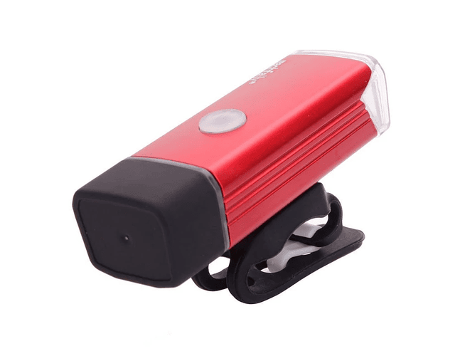 Linterna  Led Delantera Frontal Para Bicicletas Machfally / Usb 180 Lumens