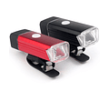 Linterna  Led Delantera Frontal Para Bicicletas Machfally / Usb 180 Lumens