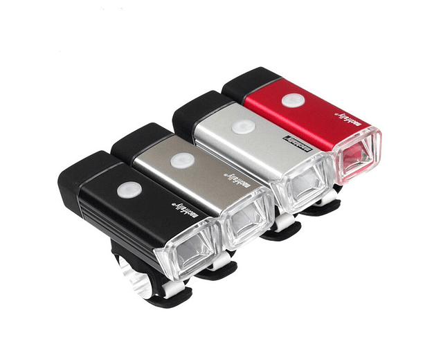 Linterna  Led Delantera Frontal Para Bicicletas Machfally / Usb 180 Lumens