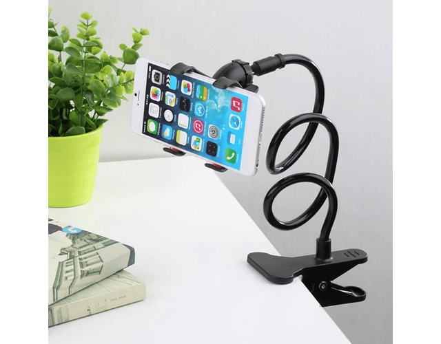 Soporte Holder Para Celular Flexible / Pinza Ajustable / 50cm / 360°