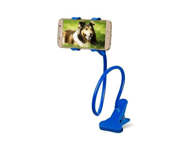 Soporte Holder Para Celular Flexible / Pinza Ajustable / 50cm / 360°