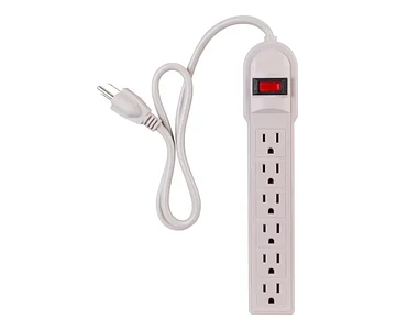 Multitoma Eléctrica 6 Servicios 15a Para Uso Domestico