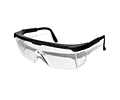 Lentes De Seguridad Ajustables / Gafas Trabajo General Transparentes