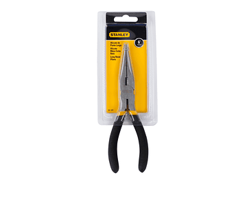 Alicate Punta Larga Cortante Stanley 6'' / Tipo Pinza