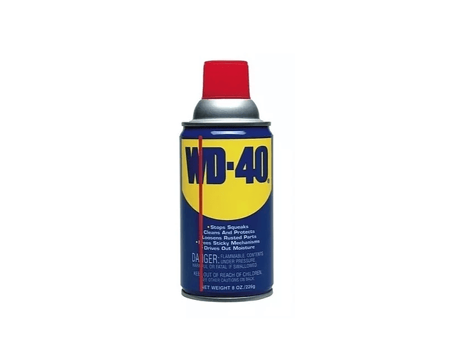 Aceite Multiusos Spray Lubricante Penetrante WD-40 8 Onzas Licavir