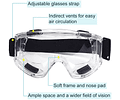 Lentes De Segurdad Deportivo / Gafas Deportivas Transparente