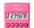 Calculadora 8 Digitos Casio Hl-815l-bk De Bolsillo / Pequeña