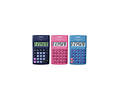 Calculadora 8 Digitos Casio Hl-815l-bk De Bolsillo / Pequeña