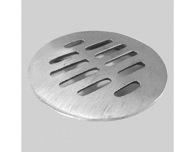 Rejilla Plana Aluminio Corriente 4x3 Pulgadas Unidad*