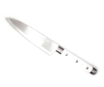 Cuchillo Doberman 6'' Mango Plastico / Acero Inoxidable