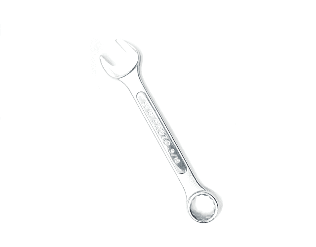 Llave Combinada Cromada 9/16 Pulgadas Economica Unidad*