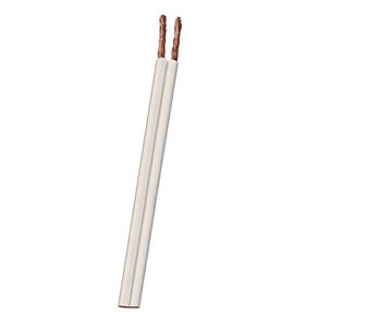 Cable Duplex 2x22 1 Metro Blanco Economico Unidad*