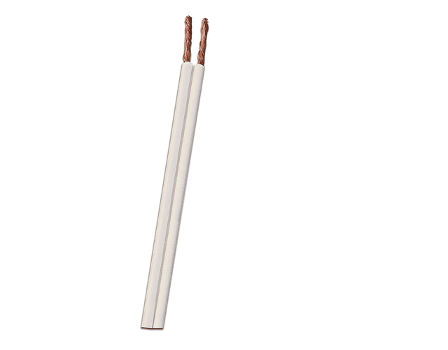 Cable Duplex 2x22 1 Metro Blanco Economico Unidad*