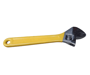 Llave Ajustable Inglesa ( Francesa ) Pico De Loro 10'' Pulgadas Mango Antideslizante