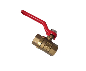 Llave De Paso Bronce 1/2'' Pulgada Pn40 B100 Dn15 Italy