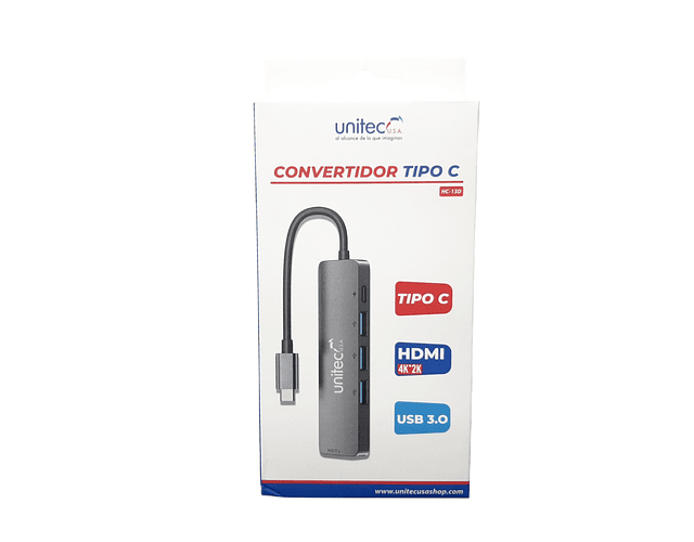 Hub Adaptador Usb C 5 En 1 Con Hdmi 4k Para Windows Y Mac