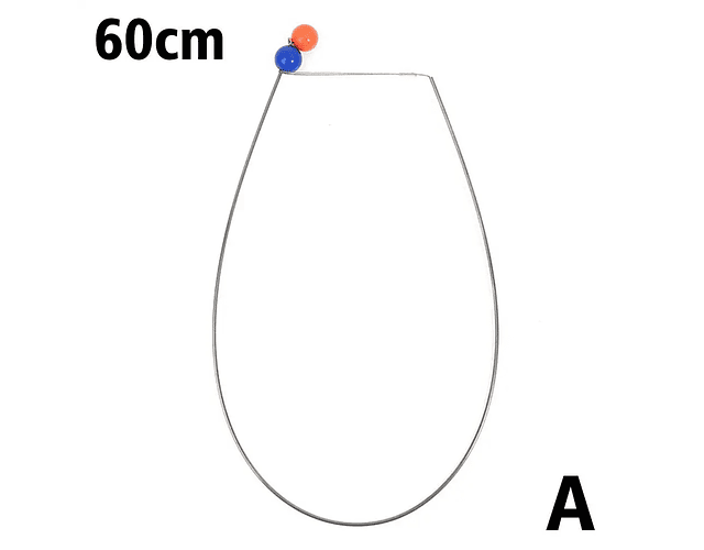 Guaya Ganzúa Sencilla Para Abrir Puertas De Carro 60CM De Largo x 2.0mm