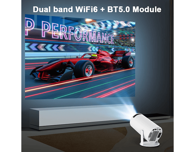 Proyector HS300 Pro Magcubic Wifi 6 4k Con Android 11 Original