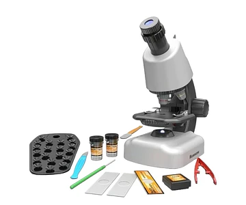 Microscopio Monocular 1200x Infantil Para Niños Educativo