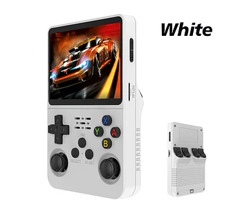 Reproductor De Juegos Portatil R36s Retro + Vidrio Templado