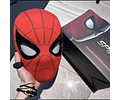 Mascara Led Spider-man Que Parpadea Con Control Remoto Ring