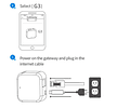 Gateway Smart Lock G3 Rj-45 Puerta De Enlace Para App Ttlock