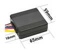 Alarma Para Moto Con Encendido Y Apagado A Distancia 12v Incluye Controles