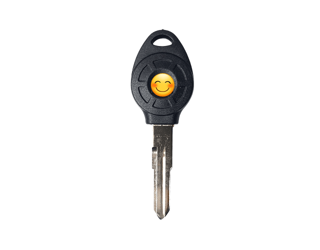 Molde En Blanco Cerrajeria Motocicletas Tvs Pulsar Pack X 5u