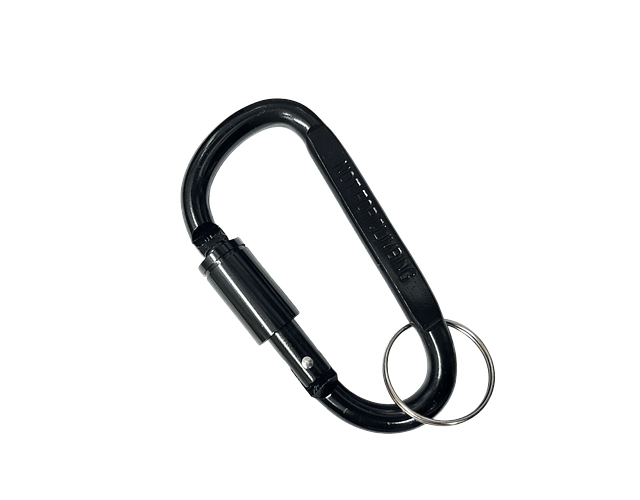 Llavero Alpinista Senderismo Grande Color Gris / X12unidades